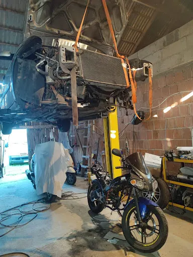 Warsztat motocyklowy - Cofor Garage